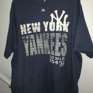 New York Yankees graphic tee size 2XL